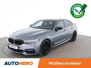 BMW SERIA 5 M Sport Automat xDrive Individual Navi Tempomat Grzane Sporty Kamera-1