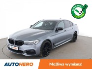 BMW SERIA 5 VII (G30/G31) BMW SERIA 5 M Sport Automat xDrive Individual Navi Tempomat Grzane Sporty Kamera