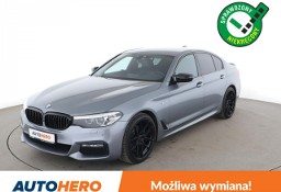 BMW SERIA 5 VII (G30/G31) BMW SERIA 5 M Sport Automat xDrive Individual Navi Tempomat Grzane Sporty Kamera