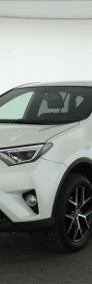 Toyota RAV 4 IV , Salon Polska, Skóra, Klimatronic, Tempomat,-3