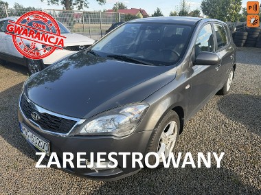 Kia Cee'd I Klima, gwarancja, 90tys.km!-1