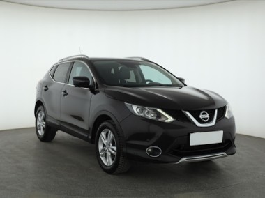 Nissan Qashqai II , Skóra, Navi, Klimatronic, Tempomat, Parktronic,-1