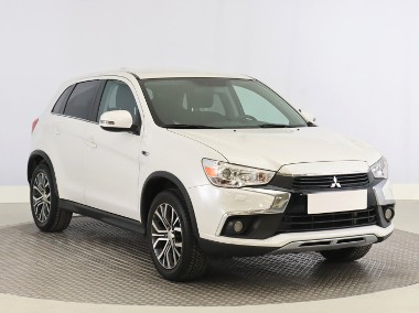 Mitsubishi ASX , Salon Polska, Serwis ASO, Xenon, Klimatronic, Tempomat,-1