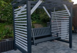 Pergola z huśtawką 