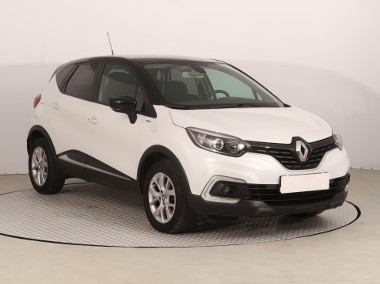 Renault Captur , Salon Polska, Serwis ASO, Navi, Klimatronic, Tempomat,-1