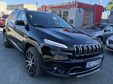 Jeep Cherokee V [KL] 2.0 Diesel 4X4 Bogato Wyposażony-1