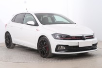 Volkswagen Polo VI , Automat, Skóra, Navi, Klimatronic, Tempomat, Parktronic,