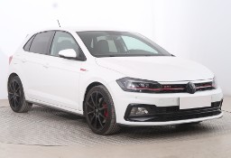 Volkswagen Polo VI , Automat, Skóra, Navi, Klimatronic, Tempomat, Parktronic,