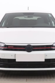 Volkswagen Polo VI , Automat, Skóra, Navi, Klimatronic, Tempomat, Parktronic,-2