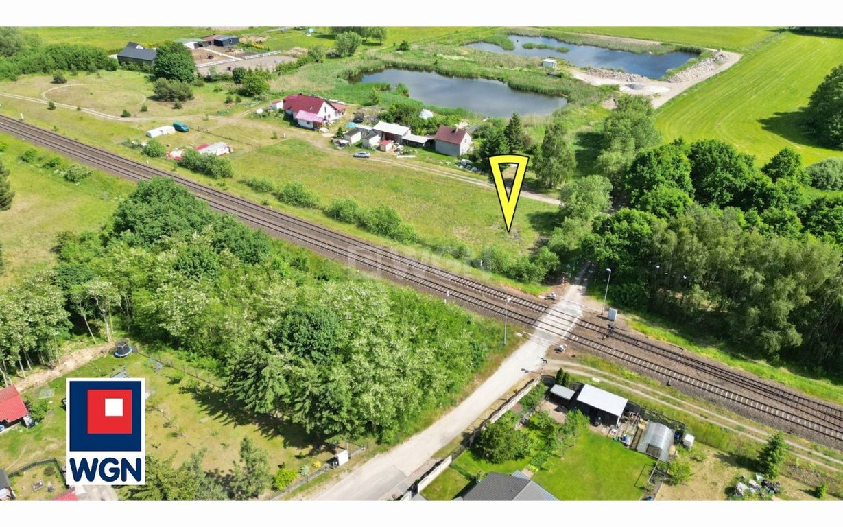 Działka na sprzedaż, 1112 m², Bogdaniec Jenin - Widok 3