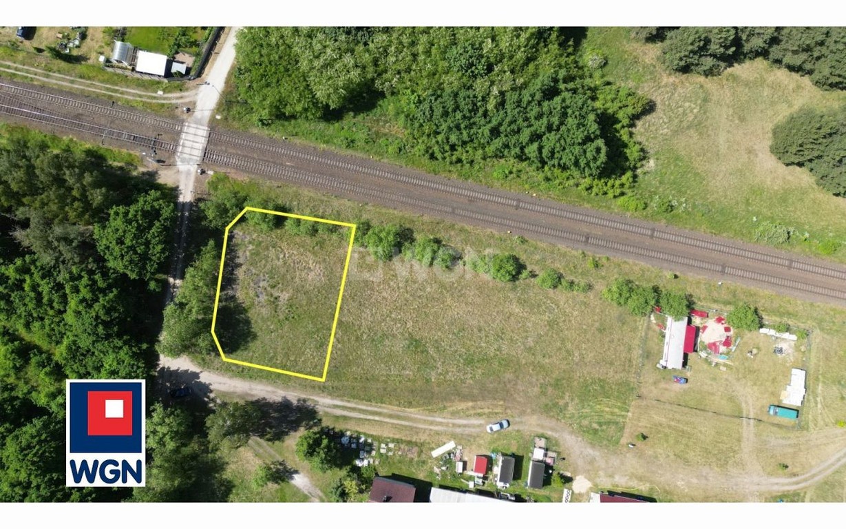 Działka na sprzedaż, 1112 m², Bogdaniec Jenin - Widok 4