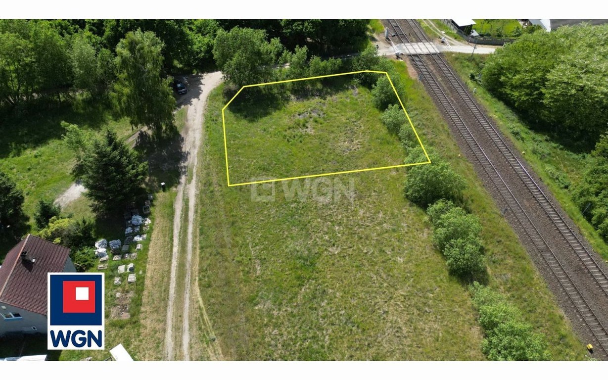 Działka na sprzedaż, 1112 m², Bogdaniec Jenin - Widok 5