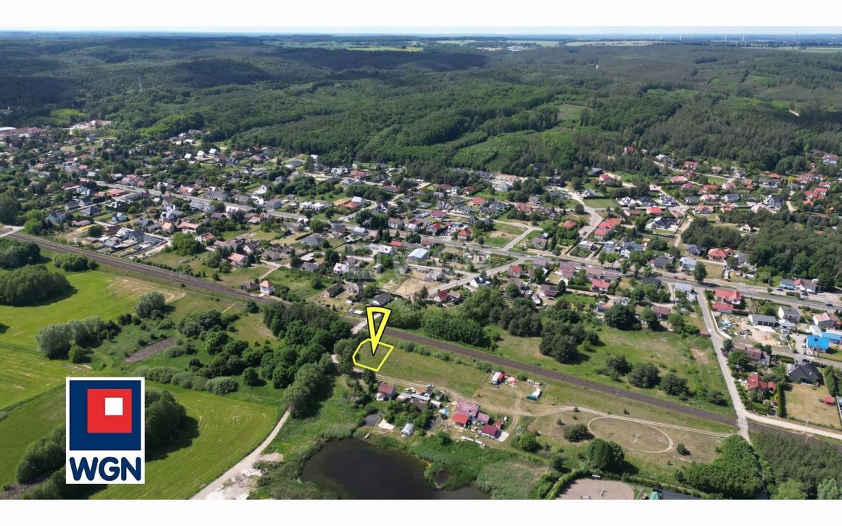 Działka na sprzedaż, 1112 m², Bogdaniec Jenin - Widok 6