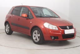 Suzuki SX4 I , Salon Polska, Klimatronic, Parktronic,