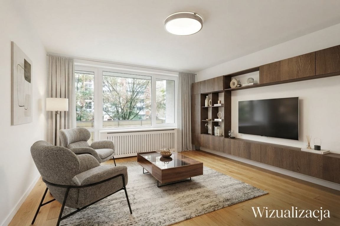 3-room apartment of 50 m²