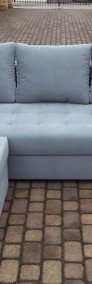 Sofa/kanapa+dostawiana pufa/narożnik/całość sprężyny bonell-3