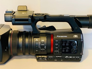 PANASONIC AG-CX350E - Profesjonalna kamera cyfrowa 4K - jak NOWA!-1