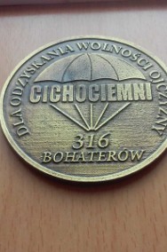 CICHOCIEMNI + medal pamiatkowy-2