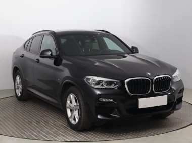 BMW X4 II , Salon Polska, Serwis ASO, 190 KM, Automat, Skóra, Navi,-1