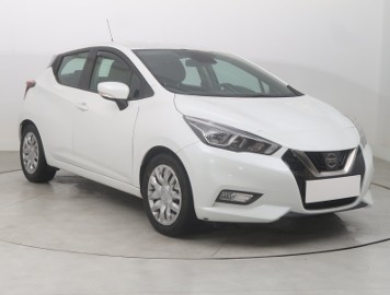 Nissan Micra IV , Salon Polska, Serwis ASO, Klimatronic, Tempomat, Parktronic