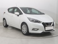 Nissan Micra IV , Salon Polska, Serwis ASO, Klimatronic, Tempomat, Parktronic