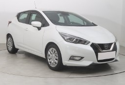 Nissan Micra IV , Salon Polska, Serwis ASO, Klimatronic, Tempomat, Parktronic