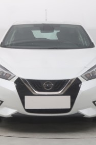 Nissan Micra IV , Salon Polska, Serwis ASO, Klimatronic, Tempomat, Parktronic-2