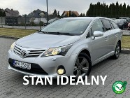 Toyota Avensis III FULL*LEDY*Kamera*Cofania*Grzane*Fotele*Serwis*ASO*Zarejestrowany