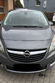 Opel Meriva B 1,4 120KM Klimatronik Serwis 2xPDC-2