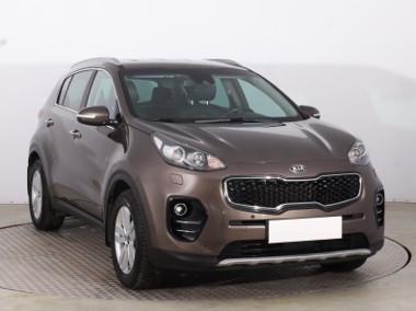 Kia Sportage IV , Salon Polska, 1. Właściciel, Serwis ASO, Automat, Skóra,-1