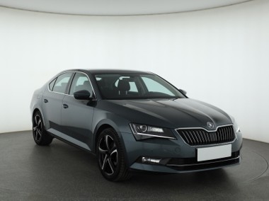 Skoda Superb III , Salon Polska, Xenon, Bi-Xenon, Klimatronic, Tempomat,-1