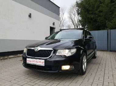 Skoda Superb II 1,9 TDI 105 KM Klimatr Tempomat ALU Partronik Sensory-1