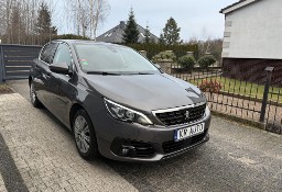 Peugeot 308 II 1.5 HDI 130KM Virtual Navi Kamera LED Alu Półskóra Znaki Czujniki