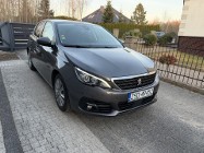 Peugeot 308 II 1.5 HDI 130KM Virtual Navi Kamera LED Alu Półskóra Znaki Czujniki