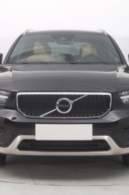 Volvo XC40 , Salon Polska, Serwis ASO, 190 KM, Automat, Skóra, Navi,-2