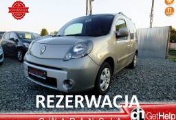 Renault Kangoo II 1.6 Benzyna 106 KM, klima, opłacony Kredyt