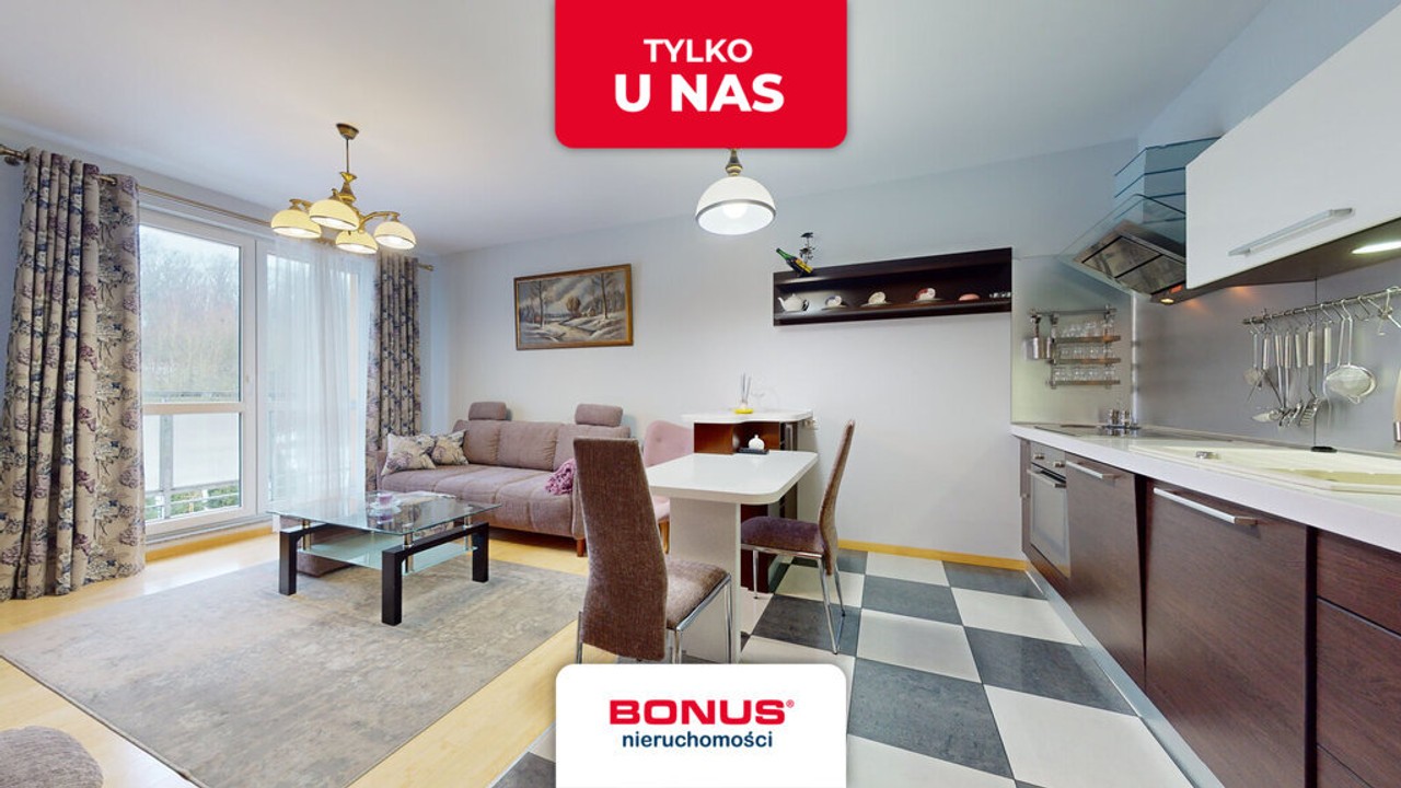 Mieszkanie na wynajem, 60 m² Bukowe-Klęskowo, Akwarelowa