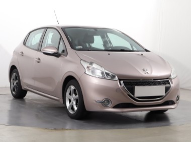 Peugeot 208 , Salon Polska, Przejechał tylko 44784 KM, Klima, Tempomat,-1