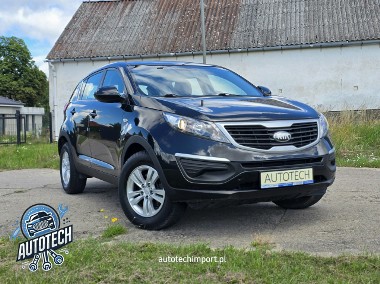 Kia Sportage III bezwypadkowy serwisowany sprawny zarejestrowany-1