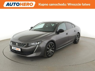 Peugeot 508 II GT-Line automat 163KM skóra panorama navi kamera grzane fotele masaż-1
