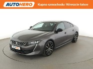 Peugeot 508 II GT-Line automat 163KM skóra panorama navi kamera grzane fotele masaż