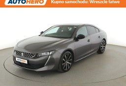 Peugeot 508 II GT-Line automat 163KM skóra panorama navi kamera grzane fotele masaż