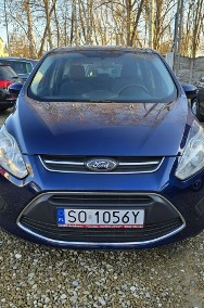 Ford C-MAX II 188tyś km.Pierwszy Właściciel.Przestronne Rodzinne Auto!-2