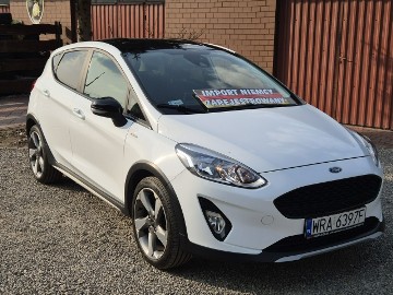 Ford Fiesta IX 2018r, Active, Jak Nowa - Tylko 73tyś km, Z Niemiec