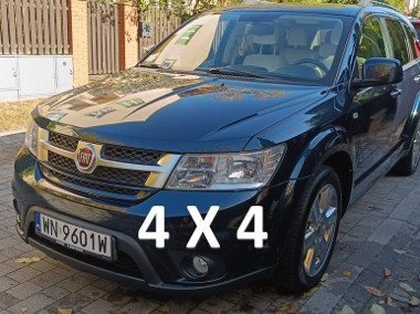 Fiat Freemont Fiat Freemont 3.6 V6 Lounge 4WD,automat,280 KM,skóra ,bezw yp. 7-mi-1