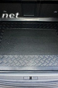 PEUGEOT 3008 II od 11.2016 r. na górny poziom mata bagażnika - idealnie dopasowana do kształtu bagażnika Peugeot 3008-2