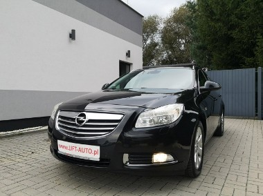 Opel Insignia I 2,0 TDCI KLimaronik Navi Alu Tempo Isofix Parktronik Kamera Gwarancj-1