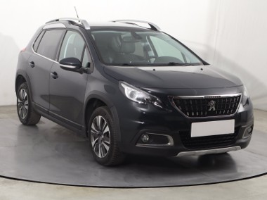 Peugeot 2008 , Salon Polska, 1. Właściciel, Serwis ASO, Automat, Skóra,-1