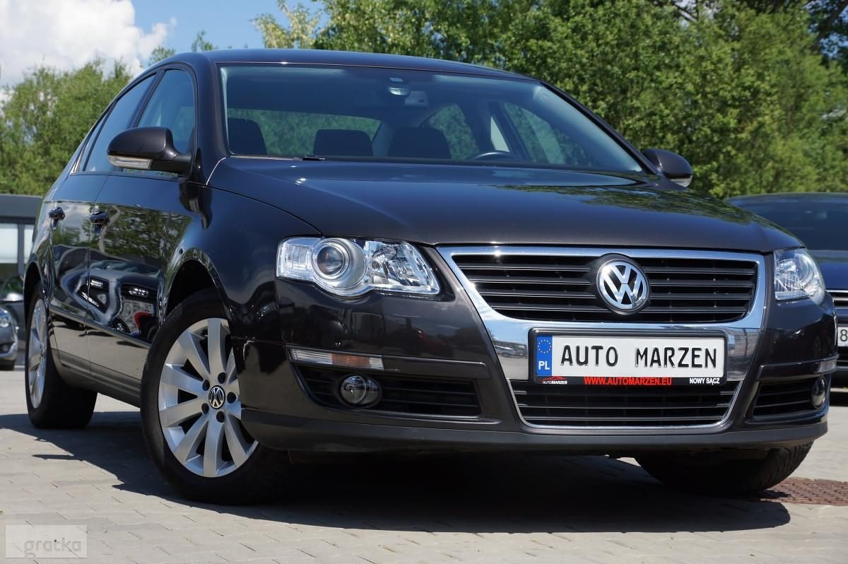 Volkswagen Passat B6 1.6 Benzyna MPI 102 KM Mały Przebieg GWARANCJA ...