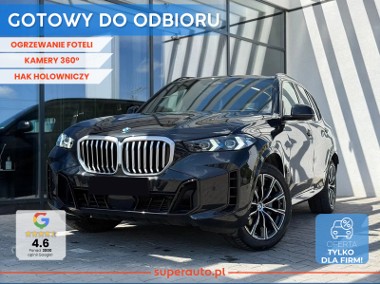 BMW X5 G05 xDrive30d M Sport xDrive30d M Sport 3.0 (298 KM)| Hak holowniczy, el-1